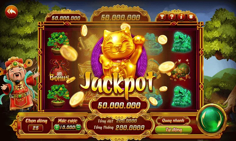 Game Nổ Hũ Jackpot Lũy Tiến